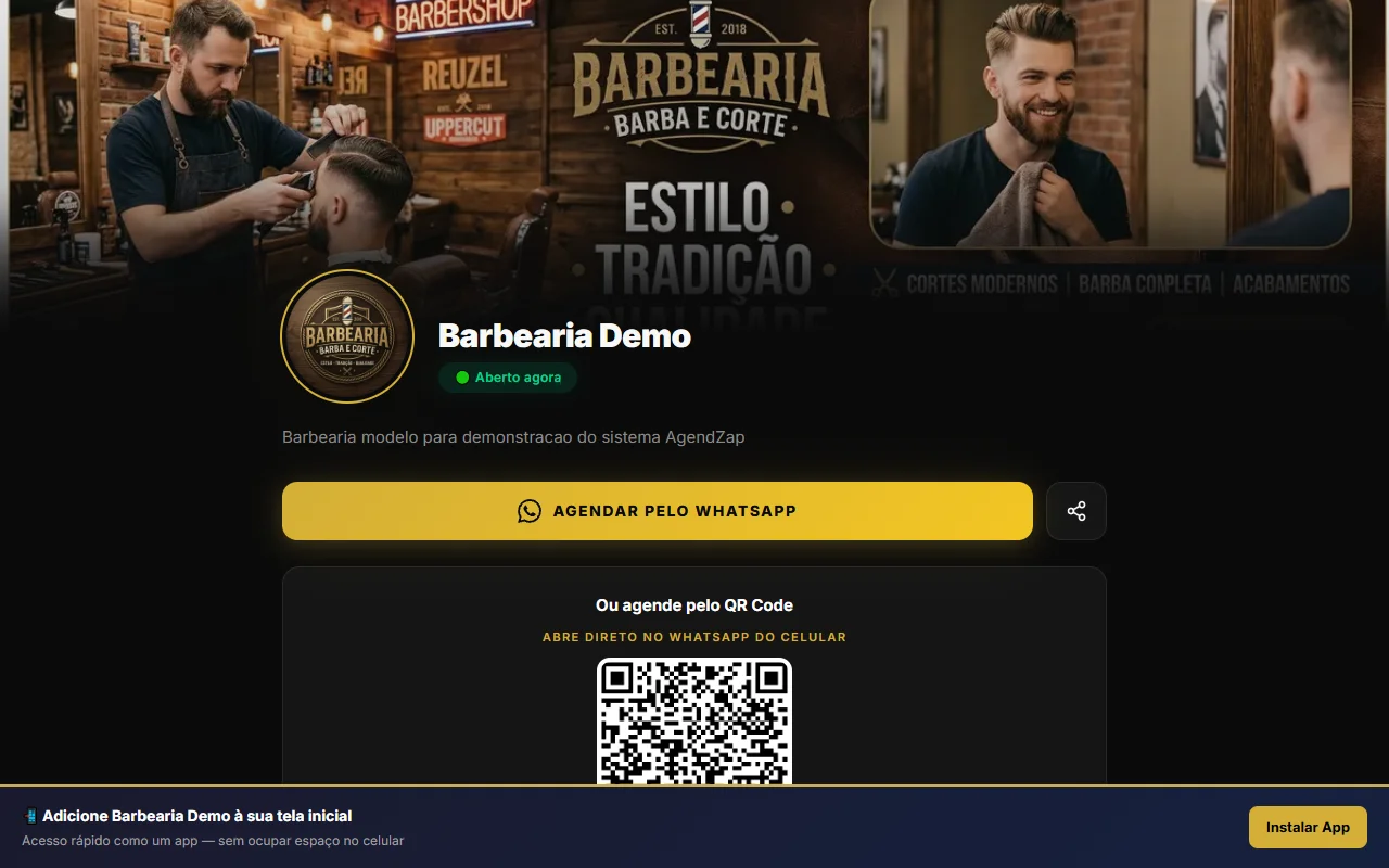 Perfil Publico no Google